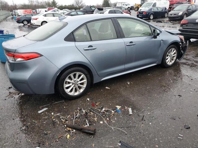 Photo 3 from auction – 2021 TOYOTA COROLLA LE with VIN JTDVPMAEXMJ163760