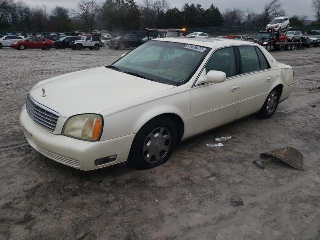 CADILLAC DEVILLE 2002 with VIN 1G6KD54Y22U241275 - Photo from auction