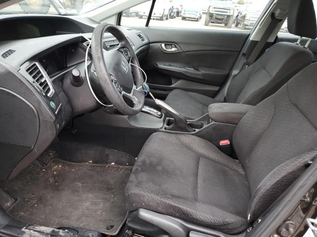 Photo 7 from auction – 2013 HONDA CIVIC LX with VIN 19XFB2F58DE009142