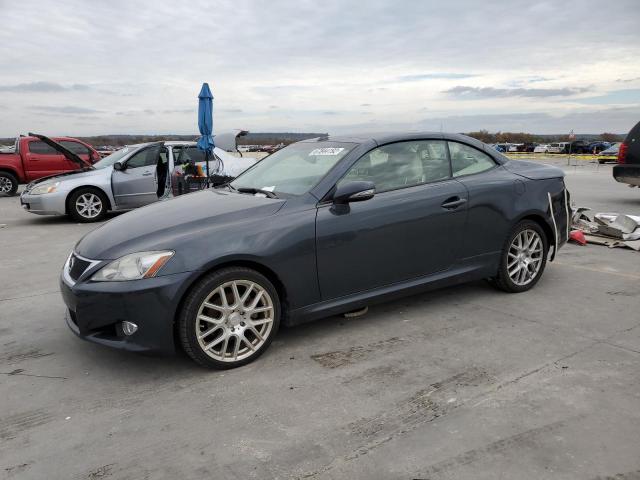LEXUS IS 250 2010 with VIN JTHFF2C23A2513247 - Photo from auction