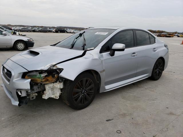 SUBARU WRX PREMIU 2015 with VIN JF1VA1D65F9834699 - Photo from auction