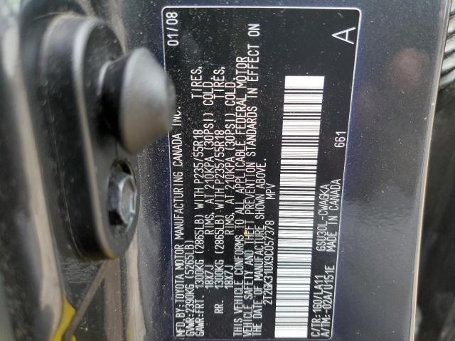 Photo 14 from auction – 2009 LEXUS RX 350 with VIN 2T2GK31UX9C057378