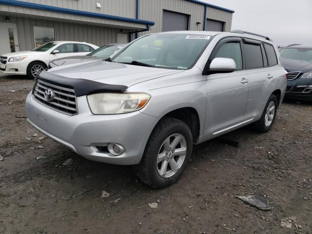 TOYOTA HIGHLANDER 2010 with VIN 5TDKK3EH0AS007127 - Photo from auction