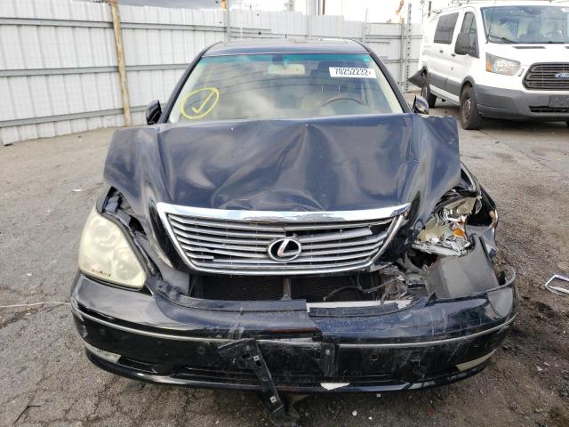 Photo 5 from auction – 2005 LEXUS LS 430 with VIN JTHBN36F650178377