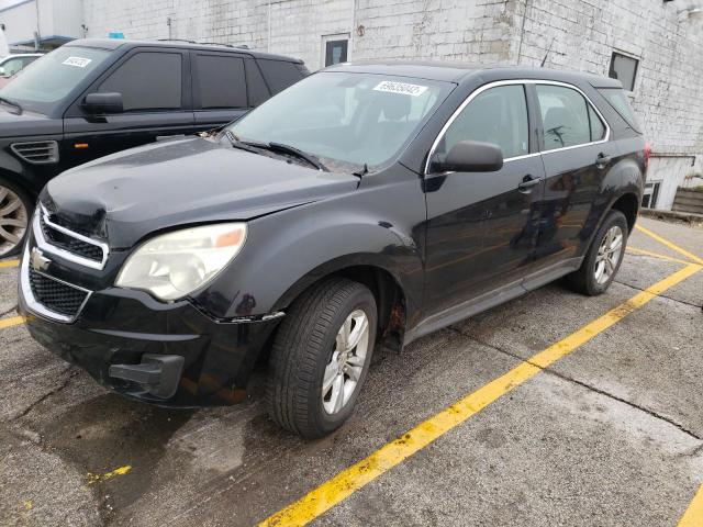 CHEVROLET EQUINOX LS 2011 with VIN 2CNFLCEC8B6393144 - Photo from auction