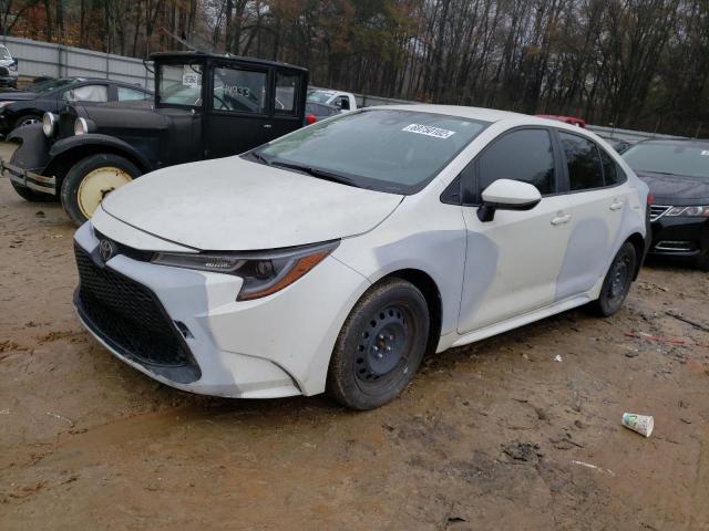 TOYOTA COROLLA LE 2021 with VIN JTDEPMAE3MJ145293 - Photo from auction