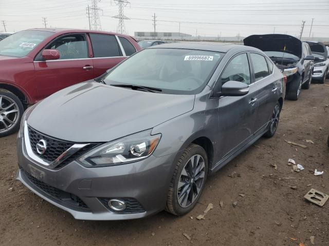 NISSAN SENTRA S 2016 with VIN 3N1AB7AP1GY251423 - Photo from auction