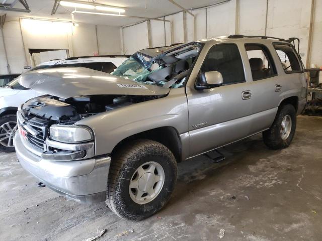 GMC YUKON 2003 with VIN 1GKEC13V63R270123 - Photo from auction