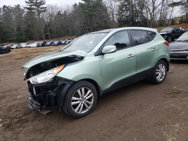 HYUNDAI TUCSON GLS 2011 with VIN KM8JUCAC9BU208548 - Photo from auction