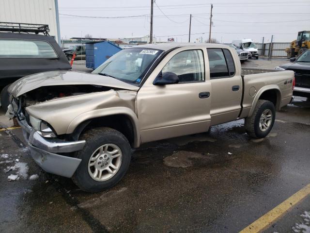 Photo 1 from auction – 2003 DODGE DAKOTA 4WD with VIN 1D7HG48N93S248932