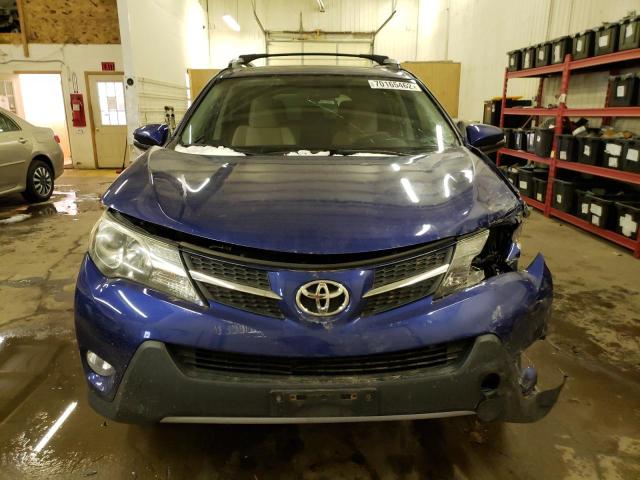 Photo 5 from auction – 2014 TOYOTA RAV4 XLE with VIN 2T3RFREV7EW208510