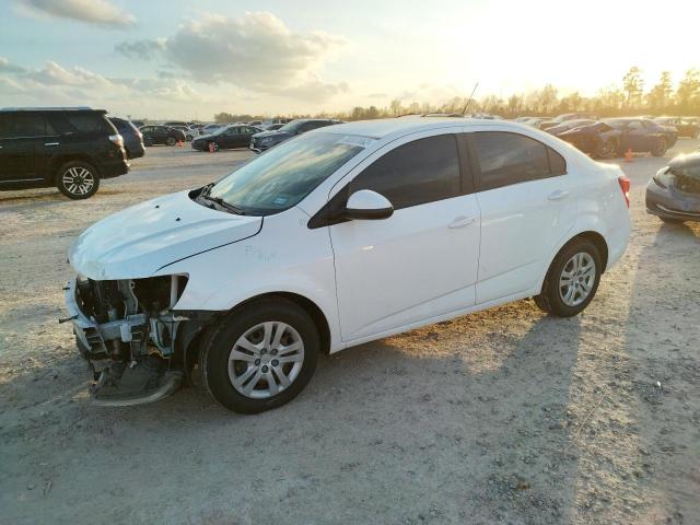 CHEVROLET SONIC LS 2017 with VIN 1G1JB5SH8H4151180 - Photo from auction
