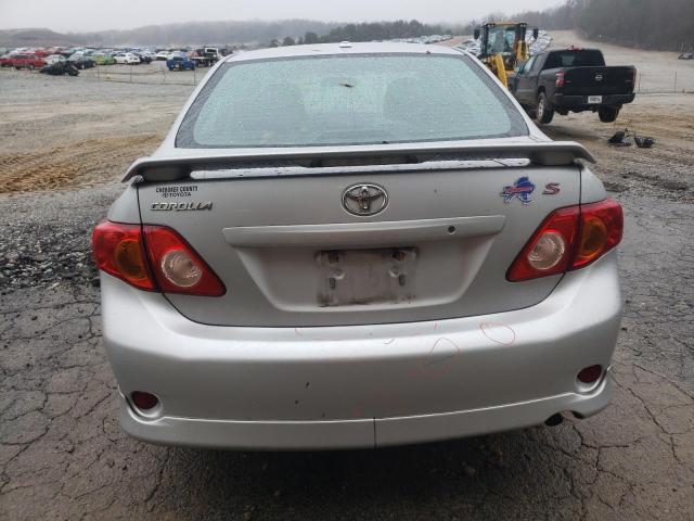 Photo 6 from auction – 2010 TOYOTA COROLLA BA with VIN 2T1BU4EE8AC467876