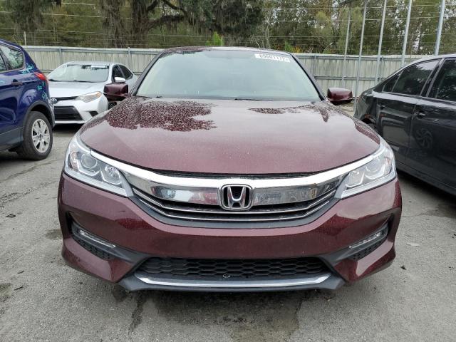 Photo 5 from auction – 2017 HONDA ACCORD EXL with VIN 1HGCR3F84HA044043