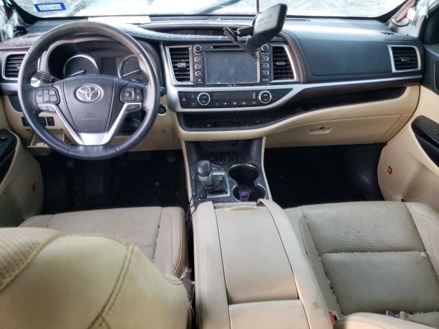 Photo 8 from auction – 2014 TOYOTA HIGHLANDER with VIN 5TDDKRFH7ES018187