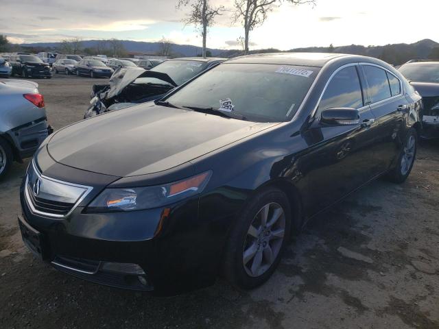 ACURA TL TECH 2014 with VIN 19UUA8F5XEA005029 - Photo from auction