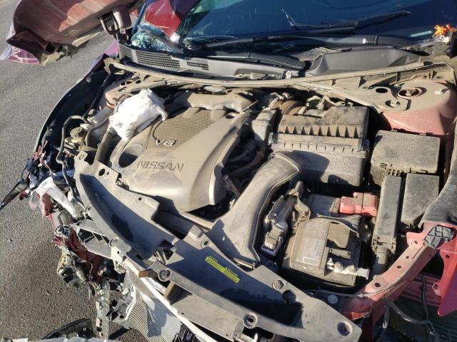 Photo 11 from auction – 2020 NISSAN MAXIMA SL with VIN 1N4AA6DV3LC378672