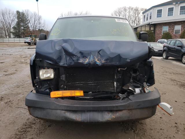 Photo 5 from auction – 2007 CHEVROLET EXPRESS G2 with VIN 1GCGG25V671232357