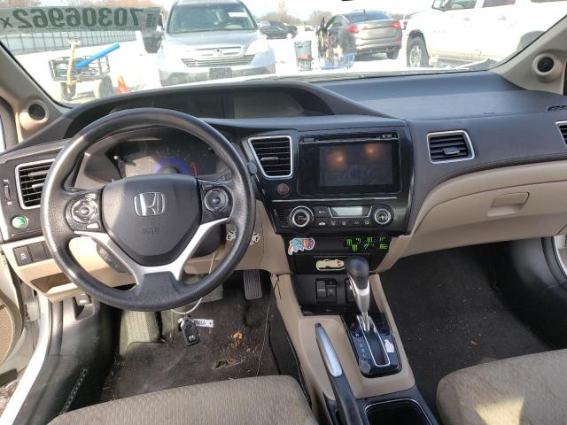 Photo 8 from auction – 2014 HONDA CIVIC EX with VIN 19XFB2F86EE022922