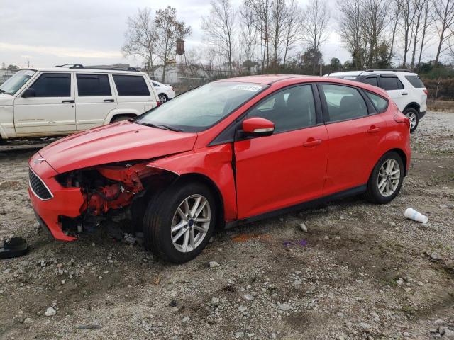 FORD FOCUS SE 2016 with VIN 1FADP3K21GL376475 - Photo from auction