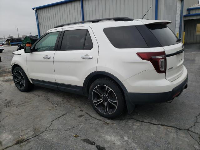 Photo 2 from auction – 2014 FORD EXPLORER S with VIN 1FM5K8GT9EGB22607