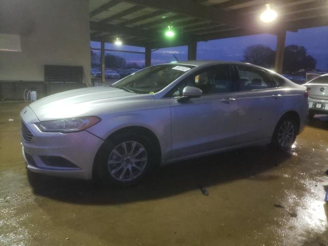 FORD FUSION S 2017 with VIN 3FA6P0G71HR382954 - Photo from auction