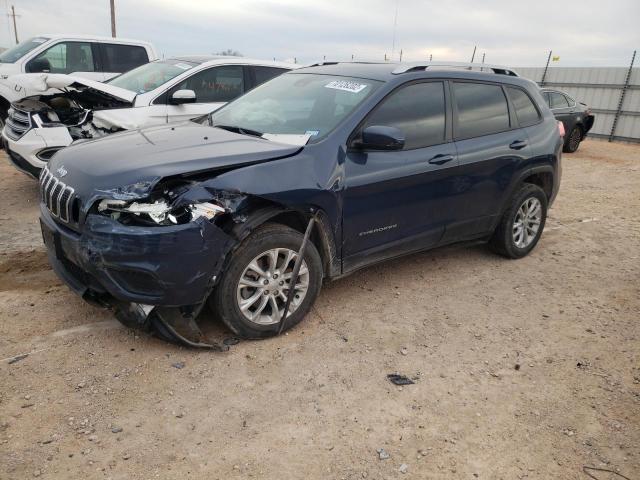 JEEP CHEROKEE L 2021 with VIN 1C4PJLCB0MD173395 - Photo from auction