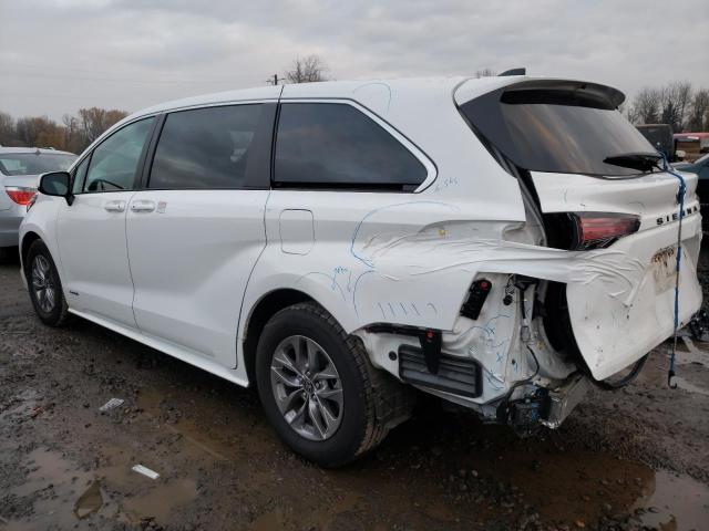 Photo 2 from auction – 2021 TOYOTA SIENNA LE with VIN 5TDKRKEC7MS019919