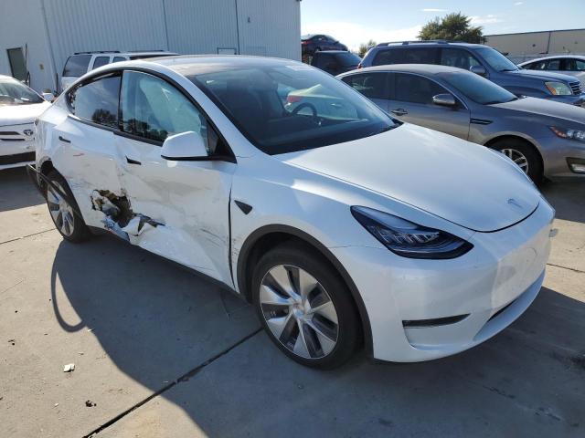 Photo 4 from auction – 2021 TESLA MODEL Y with VIN 5YJYGDEE9MF222828