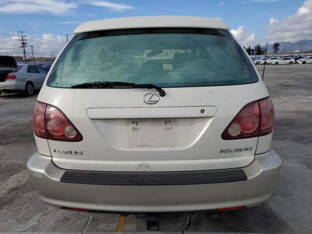 Photo 6 from auction – 1999 LEXUS RX 300 with VIN JT6HF10U0X0093369