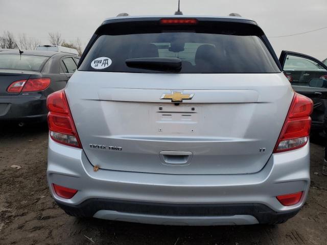 Photo 6 from auction – 2020 CHEVROLET TRAX 1LT with VIN KL7CJPSB8LB002778