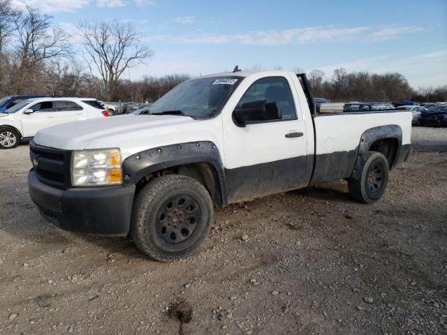 CHEVROLET SILVERADO 2008 with VIN 1GCEC14X68Z323289 - Photo from auction