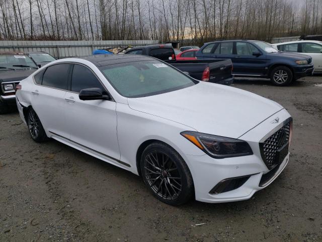 Photo 4 from auction – 2018 GENESIS G80 SPORT with VIN KMHGN4JB2JU249249