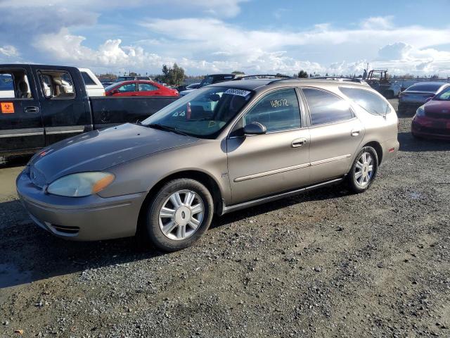 FORD TAURUS SEL 2004 with VIN 1FAHP59S24A148706 - Photo from auction