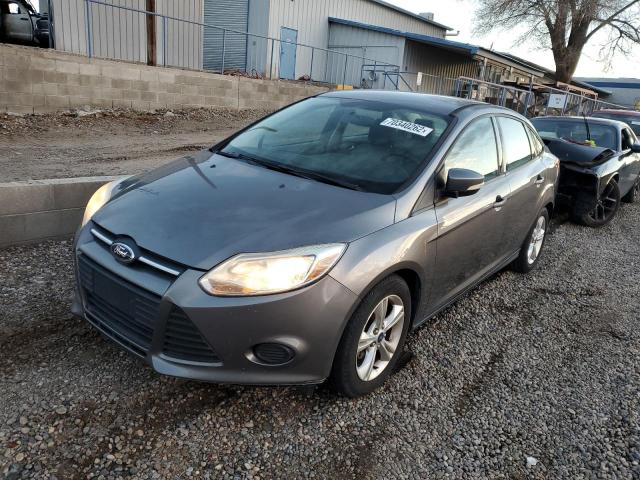 FORD FOCUS SE 2014 with VIN 1FADP3F25EL197637 - Photo from auction