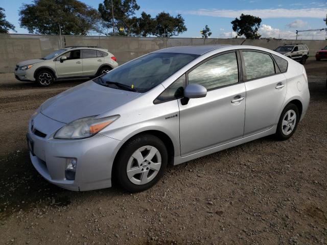 TOYOTA PRIUS 2011 with VIN JTDKN3DU5B0325142 - Photo from auction