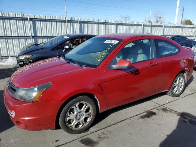 FORD FOCUS SE 2010 with VIN 1FAHP3CN6AW257188 - Photo from auction