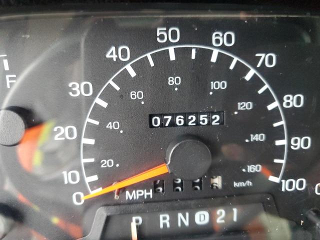 Photo 8 from auction – 2000 FORD F550 SUPER with VIN 3FCNF53S3YJA09073