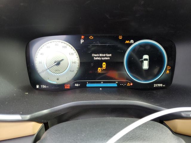 Photo 9 from auction – 2021 HYUNDAI SANTA FE C with VIN 5NMS5DAL9MH355863