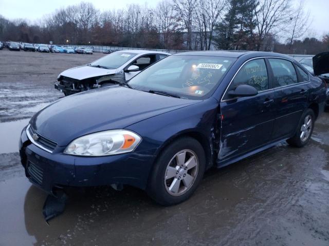 CHEVROLET IMPALA 2011 with VIN 2G1WF5EK6B1256952 - Photo from auction