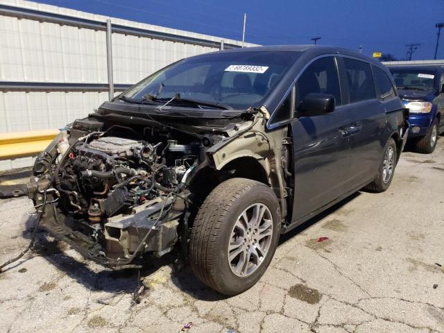 HONDA ODYSSEY EX 2011 with VIN 5FNRL5H65BB059439 - Photo from auction