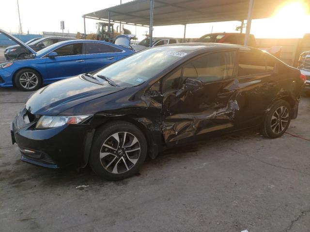 HONDA CIVIC EX 2014 with VIN 19XFB2F80EE071467 - Photo from auction