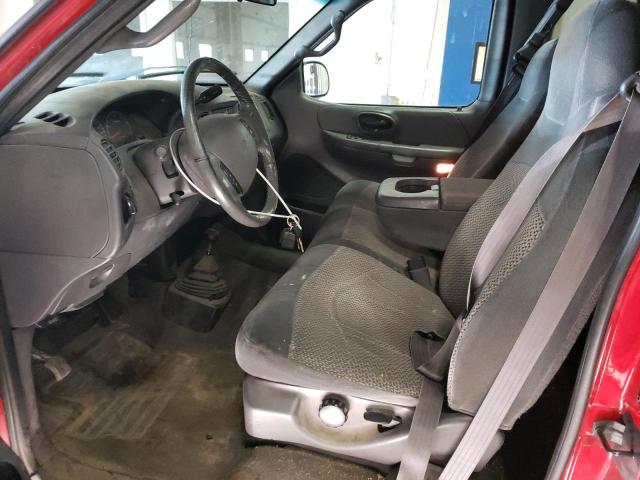 Photo 7 from auction – 2001 FORD F150 with VIN 1FTRX18L31NA25437