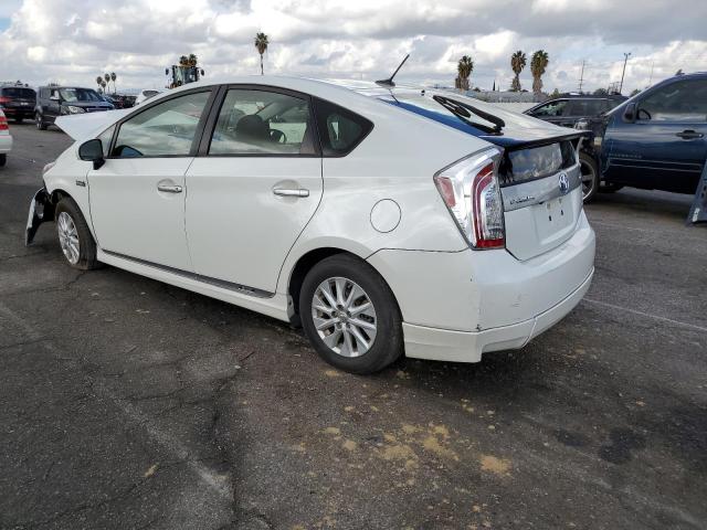 Photo 2 from auction – 2014 TOYOTA PRIUS PLUG with VIN JTDKN3DP0E3054505