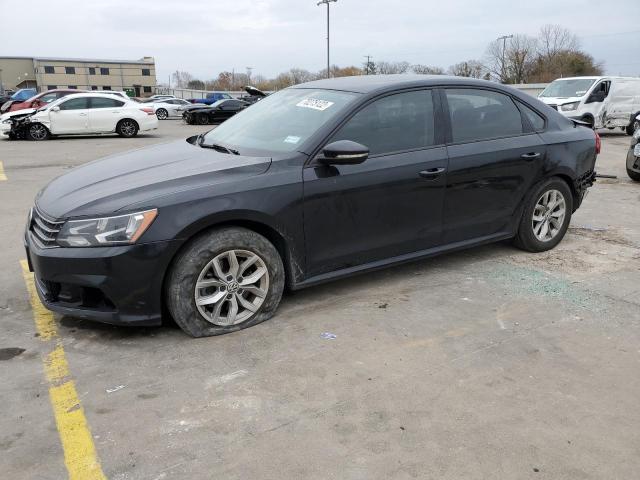 VOLKSWAGEN PASSAT S 2018 with VIN 1VWAA7A36JC028207 - Photo from auction