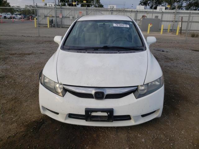 Photo 5 from auction – 2011 HONDA CIVIC LX with VIN 2HGFA1F50BH308379