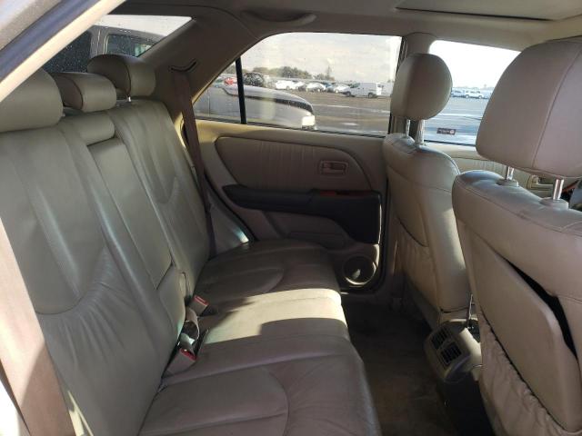 Photo 11 from auction – 2000 LEXUS RX 300 with VIN JT6GF10U6Y0047042