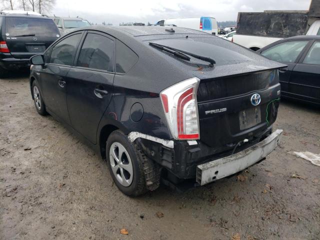Photo 2 from auction – 2014 TOYOTA PRIUS with VIN JTDKN3DU0E0369442