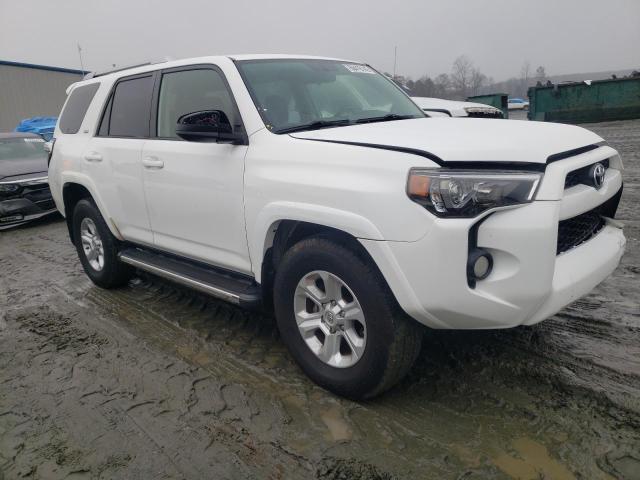 Photo 4 from auction – 2014 TOYOTA 4RUNNER SR with VIN JTEZU5JR9E5081852