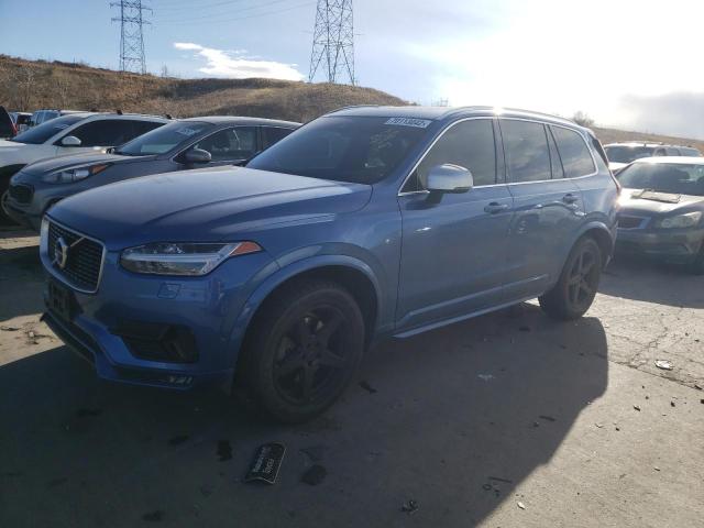 VOLVO XC90 T6 2018 with VIN YV4A22PM9J1197360 - Photo from auction